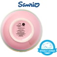 thumbnail image 5 of Silver Buffalo Hello Kitty Spring and Summer Flowers Rainbow Stripes Ceramic Ramen Noodle Rice Bowl with Chopsticks, Microwave Safe, 20 Ounces, 5 of 9
