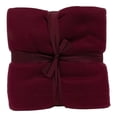 thumbnail image 2 of Cobija Polar Mainstays 1 Pieza Matrimonial Vino, 2 of 4