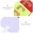 thumbnail image 5 of OULII 4Pcs Elastic Sports Captain's Armband Assorted Colors for Football Basketball and Hockey, 5 of 5