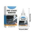 Stain Remover Gel Cleaner Heavy Duty Stain Cleaner For Front Washing