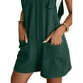 thumbnail image 2 of Cilcicy Women Casual Fashion Suspender Shorts Jumpsuit Wide Strap Overalls, 2 of 4