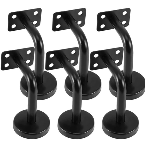 MasteelfCA 6pcs Handrail Bracket Banister Bracket Stainless Steel Hand Railing Bracket