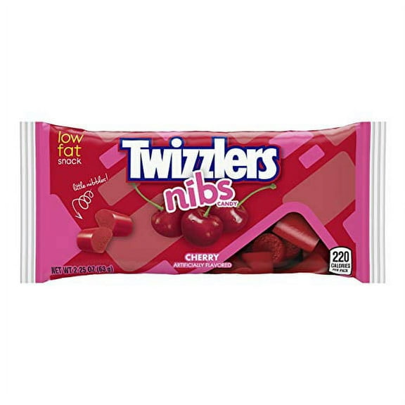 TWIZZLERS NIBS Cherry Candy