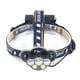 thumbnail image 4 of Linterna frontal recargable por USB, linterna frontal recargable Linterna frontal recargable de 5 LED Linterna frontal recargable LED Aspecto llamativo, 4 of 9