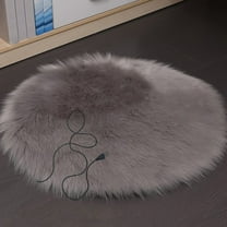 15.7 Inch USB Charging Pet Heating Pad Constant Temperature Warm Mat for Cats and Small Dogs Indoor Use with Safe Noiseless Design (Dark Gray)