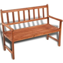 vidaXL Patio Bench 47.2" Solid Acacia Wood