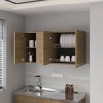 thumbnail image 4 of Kitchen Wall Cabinet with Dish Rack | Organize Plates and Cups Efficiently, 4 of 4