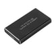 thumbnail image 2 of Caja de disco duro de estado sólido MSAta MINI PCI-E SSD 6Gbps 30*30/50mm negro, 2 of 5