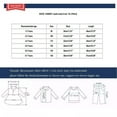 thumbnail image 3 of Cethrio Pullover Sweatshirts for Girls, Gifts Cotton Crewneck Long Sleeve 2024 Tops Blue Size 4-5T, 3 of 6