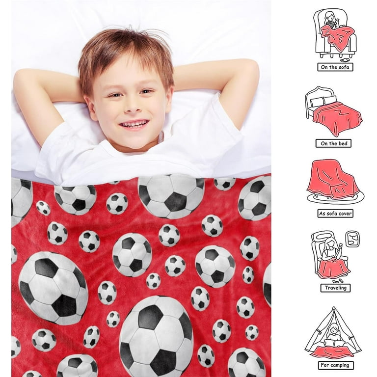 Custom football blankets shop