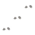 thumbnail image 3 of Cerradura de puerta Scienceny de barra gruesa de acero inoxidable para accesorios de tableros de granero Type1 NO1, 3 of 6