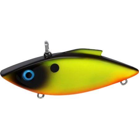 Bill Lewis Fishing Lure RT09 Rat-L-Trap Chartreuse Lipless Crankbait 3