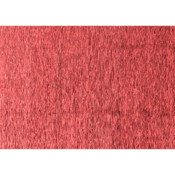 Ahgly Company Indoor Rectangle Abstract Red Modern Area Rugs, 2' x 4'