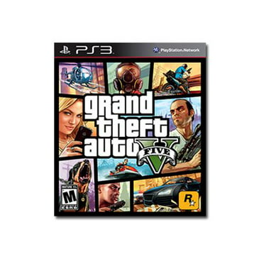 Grand Theft Auto V (PS4) - Walmart.com