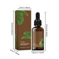 thumbnail image 3 of Clearance Aceites esenciales Elementos esenciales para el hogar Romeropromueve el crecimiento del cabello y fortalece el cuidado del cabello Aceite Esencial 30ml(Buy 2 Get 1 Free), 3 of 9