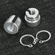 thumbnail image 5 of Bujes del acelerador, kit de bujes del cable del acelerador de aluminio aptos para E30 E28 E39 E36 M20 M30 M50 S14 M60, 5 of 9