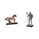 thumbnail image 1 of Figura Decorativa De Caballero, Ideal Para Decorar Escritorios, Estanterías, Salas De Estar, Chimeneas, Dormitorios O Como Regalo De Inauguración. También Es Una Pieza Coleccionable Perfecta, 1 of 8