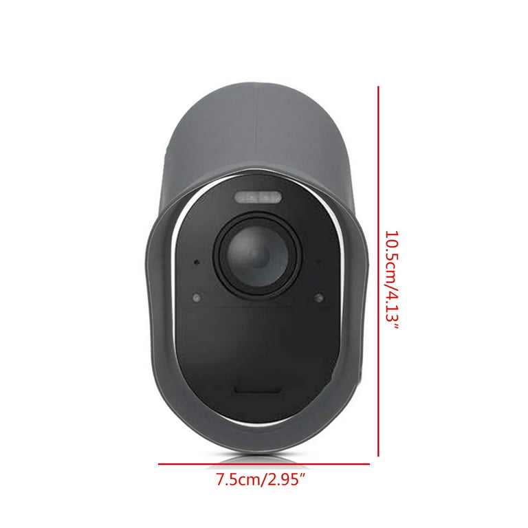 Necvior Silicone Skins for Arlo Pro Cameras Protective for Case