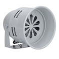 thumbnail image 1 of Alarma de motor de plástico con sonido alto, base ajustable, fácil de instalar, bocina de sirena vintage de alta resistencia para escuelas, CA 200-240 V, 1 of 14