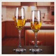 thumbnail image 4 of Champagne Cup Lead-Free Crystal Glass Goblet Sweet Sparkling Wine Glass, 4 of 6