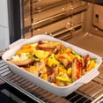 thumbnail image 3 of Baking Dish for Oven Casserole Dishes Bakeware Set With Ramekin Ceramic Lasagna Pan 9&Atilde;12.8 Inch Large Deep Baking Dishes Recta, 3 of 7