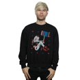 thumbnail image 2 of DC Comics Chandail Molletonné pour Hommes, Ensemble de Cartes à Jouer Harley Quinn, 2 of 3