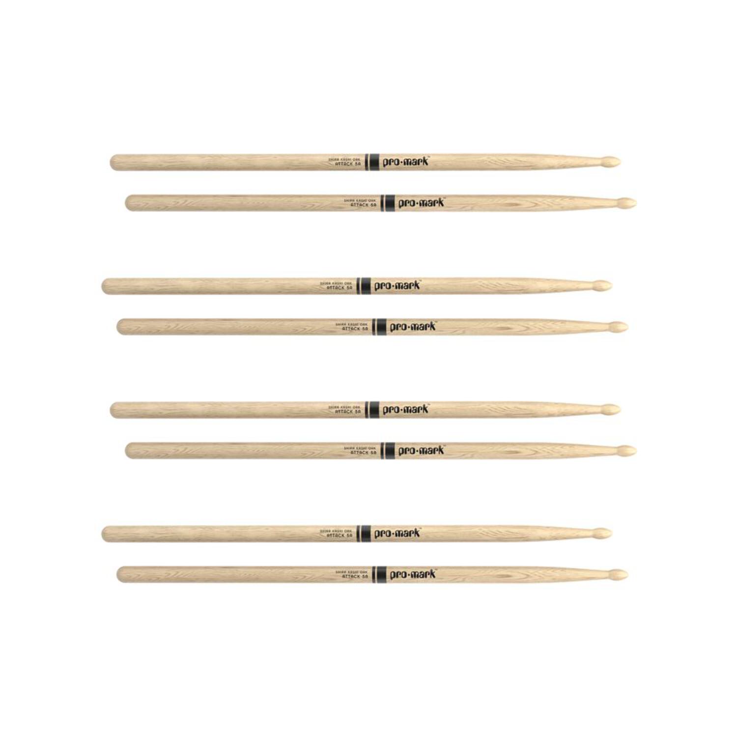 Promark Shira Kashi Oak Classic 5A 4-Pack