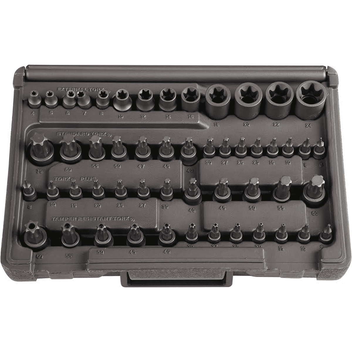 OTC Tools 5900A-PLUS Master Torx Bit Socket Set (53-Piece)