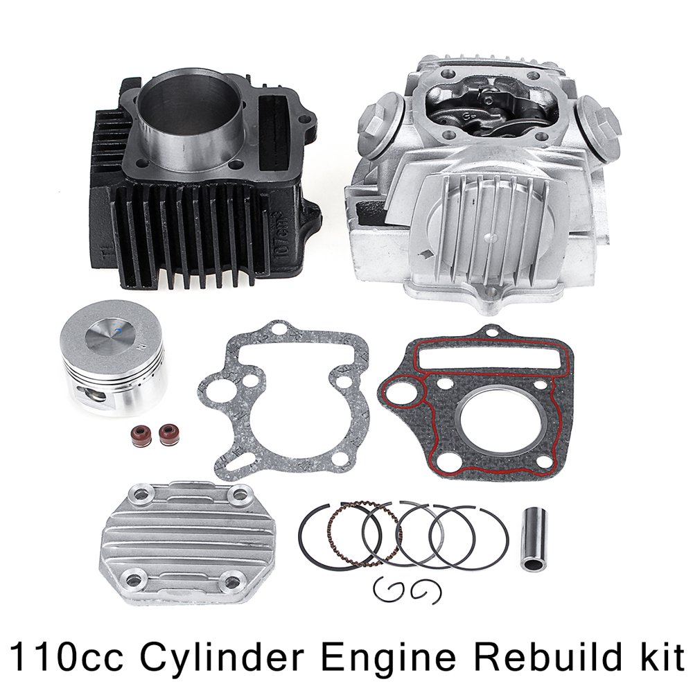 39mm/47mm/52.4mm Cylinder Engine Rebuild Kit For 50cc/90cc