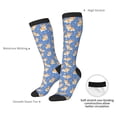 thumbnail image 4 of Pofeuu Corgi Print Stockings, Adult Running Hiking Socks for Youth and Adult, 4 of 6