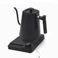 thumbnail image 4 of 1L Electric Gooseneck Kettle Teapot with Stainless Steel Inner Liner and Cover, Hot Water Boiler Heater Black US Plug, 4 of 5