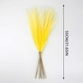thumbnail image 2 of 20PCS Artificial Pampas Grass Decor – 21.65" Fluffy Bohemian Reed Stems for Wedding, Home, Vase Arrangement (Hypoallergenic, No Shedding), 2 of 5