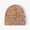 Khaki, variant on GRNSHTS Beanie Hat for Women Men Winter Hat Unisex Cuffed Beanies Knit Skull Cap Warm Ski Hats (Rust Red)