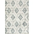 thumbnail image 1 of Dynamic Rugs TY244606915 3 ft. 11 in. x 5 ft. 7 in. Troya 4606 Rectangle Contemporary Area Rug - 915 Ivory & Grey, 1 of 1