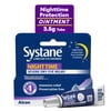 Systane Nighttime Lubricant Eye Ointment for Dry Eye Relief, 3.5g Tube for Adults