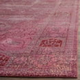 thumbnail image 3 of SAFAVIEH Valencia Briar Traditional Polyester Area Rug, Red, 9' x 12', 3 of 7