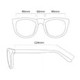 thumbnail image 2 of Ava & Ethan Blue Light Glasses for Kids, Blue Light Blocking for Computer/Gaming Blue (Ages 2-7), 2 of 3