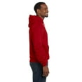 thumbnail image 3 of Champion Mens Double Dry Action Fleece Pullover Hoodie, 2XL, Scarlet, 3 of 3