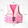 thumbnail image 5 of YUEHUA Children's Life Vest, USCG Approved Type III Life Jacket for Babies & Kids Under 30lbs, Youth PFD for Boat, Beach, Pool, & More, 5 of 9