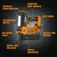 thumbnail image 6 of =Freeman PE20VT1850 20 Volt Cordless 18-Gauge 2" Brad Nailer (Tool Only) – 1400 Shots per Charge, 6 of 7