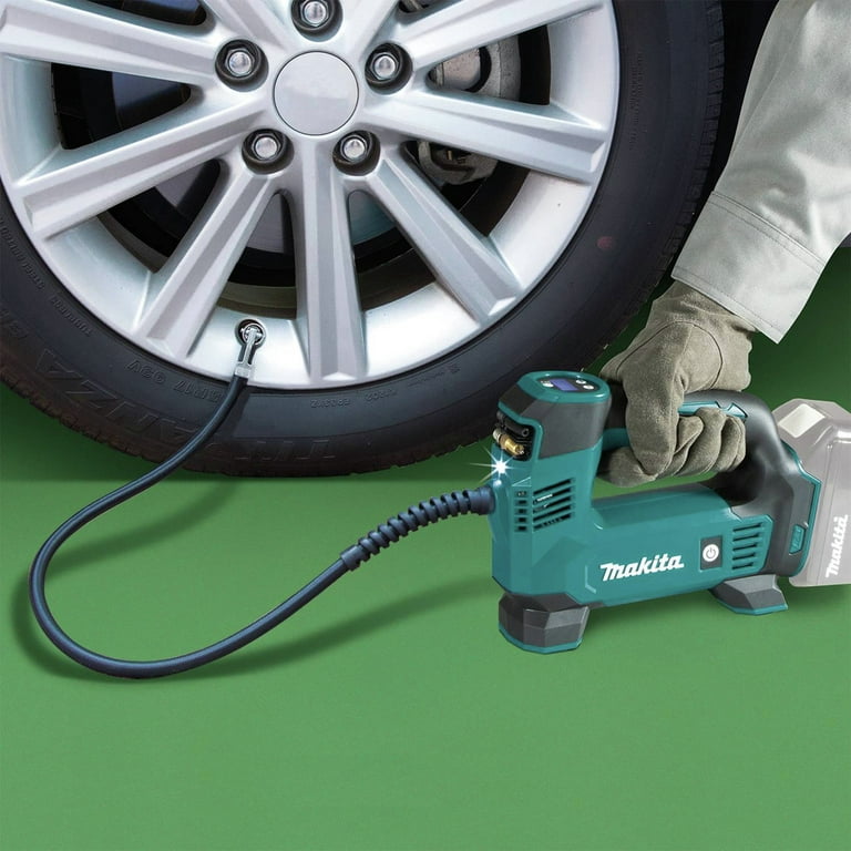 Makita 18V LXT Lithium Ion Cordless Tire Inflator Battery Air Pump Tool Only Walmart