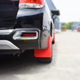 thumbnail image 3 of H58F 4x Car Front Rear Mudguard Refit Rear Tire Special Decoration for SUV Pickup Mud Flaps Universal Splash Guard, 3 of 8