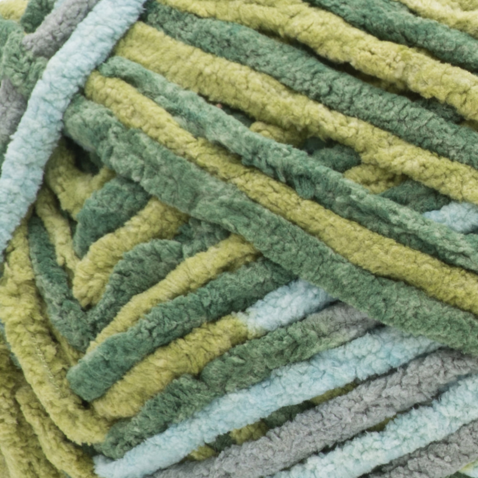 Bernat® Blanket™ #6 Super Bulky Polyester Yarn, Forest Sage 10.5oz/300g 220 Yards (2Pk)