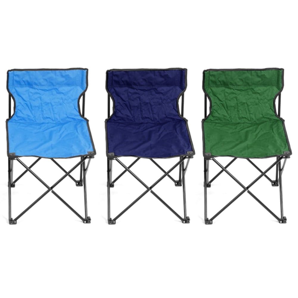 portable stool with backrest