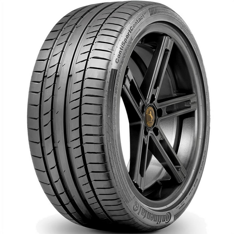 XL 235/35R19 91Y Passenger 5P Summer ContiSportContact Tire Continental