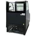 thumbnail image 5 of 39 in. Open Air Curtain Merchandiser Refrigerator Cooler Display Grab n Go 12 Cu. Ft. Sandwich Salad Cooler NSF ETL, 5 of 10