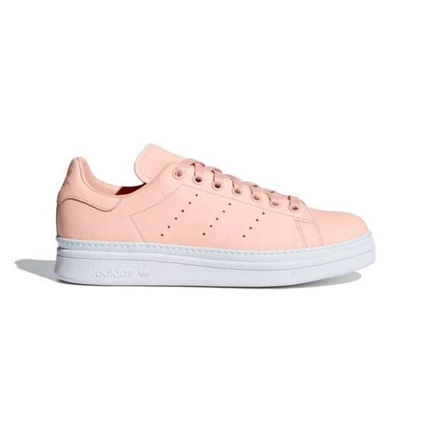 Tenis adidas Stan Smith New Bold Mujer Originals Moda Casual rosa 25.5 Adidas B37361 Walmart en linea