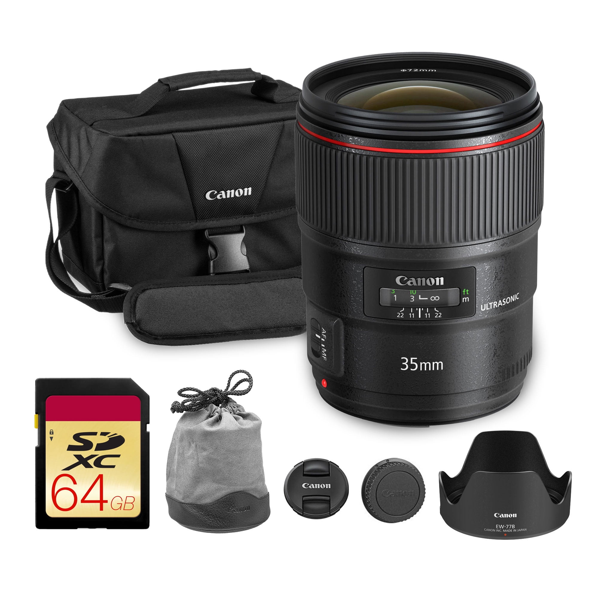 Canon EF 70-200mm f/4.0 L IS II USM Telephoto Zoom DSLR Lens