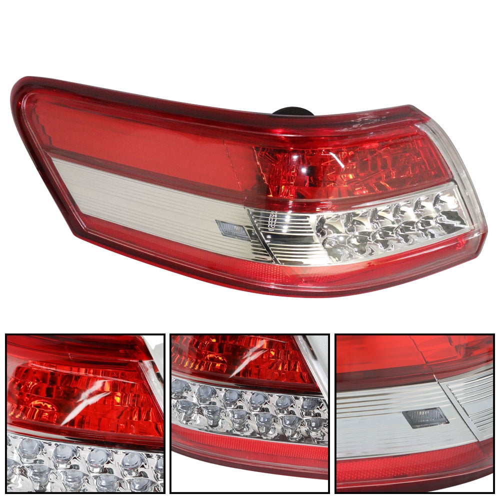 waltyotur Replacement for 2010 2011 Toyota Camry Tail Light Lamp Brake Rear Left Driver Side Outer 8156006340 TO2804106