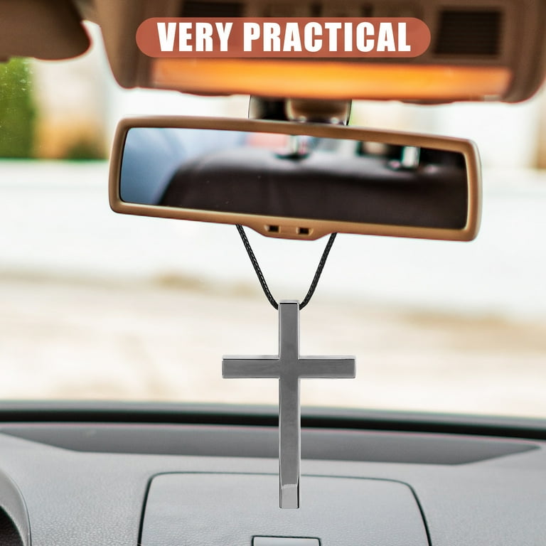 Rear view mirror hanging accessories for guys discount